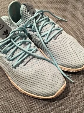 Adidas pharrell x tennis adidas Hu ice blue